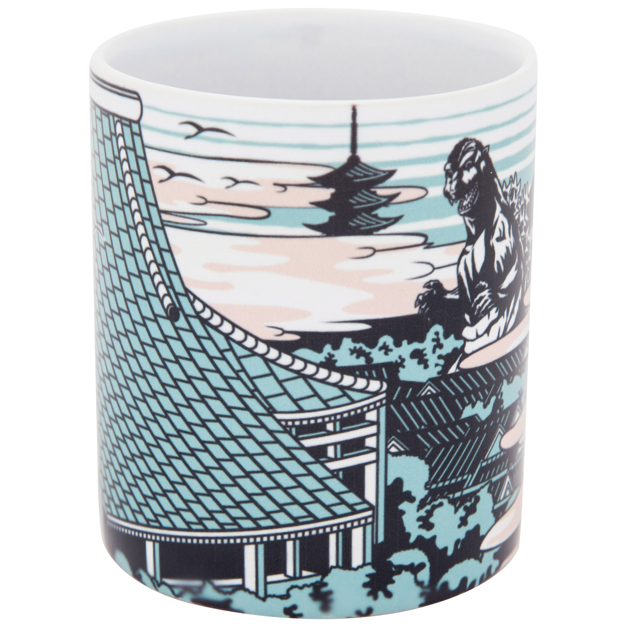 Godzilla Clouds 11 oz. Ceramic Mug
